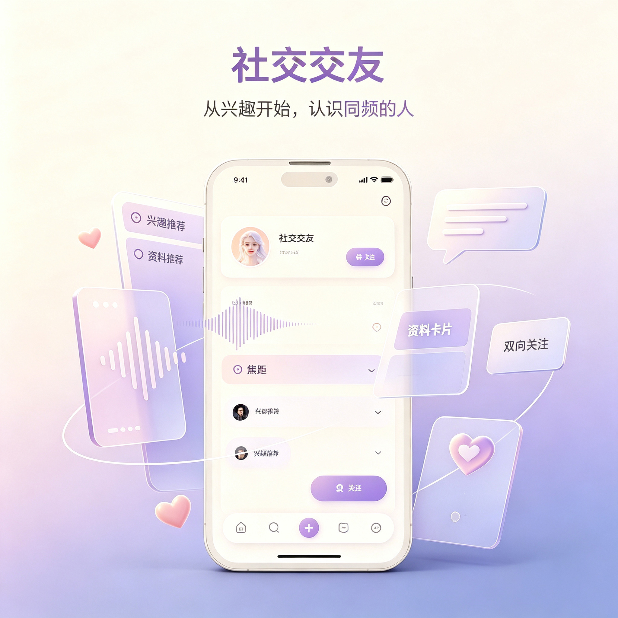 社交交友