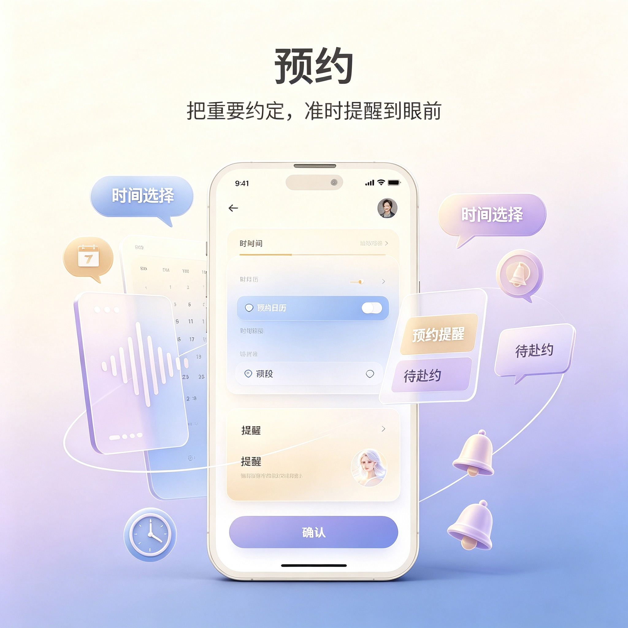 预约服务模块