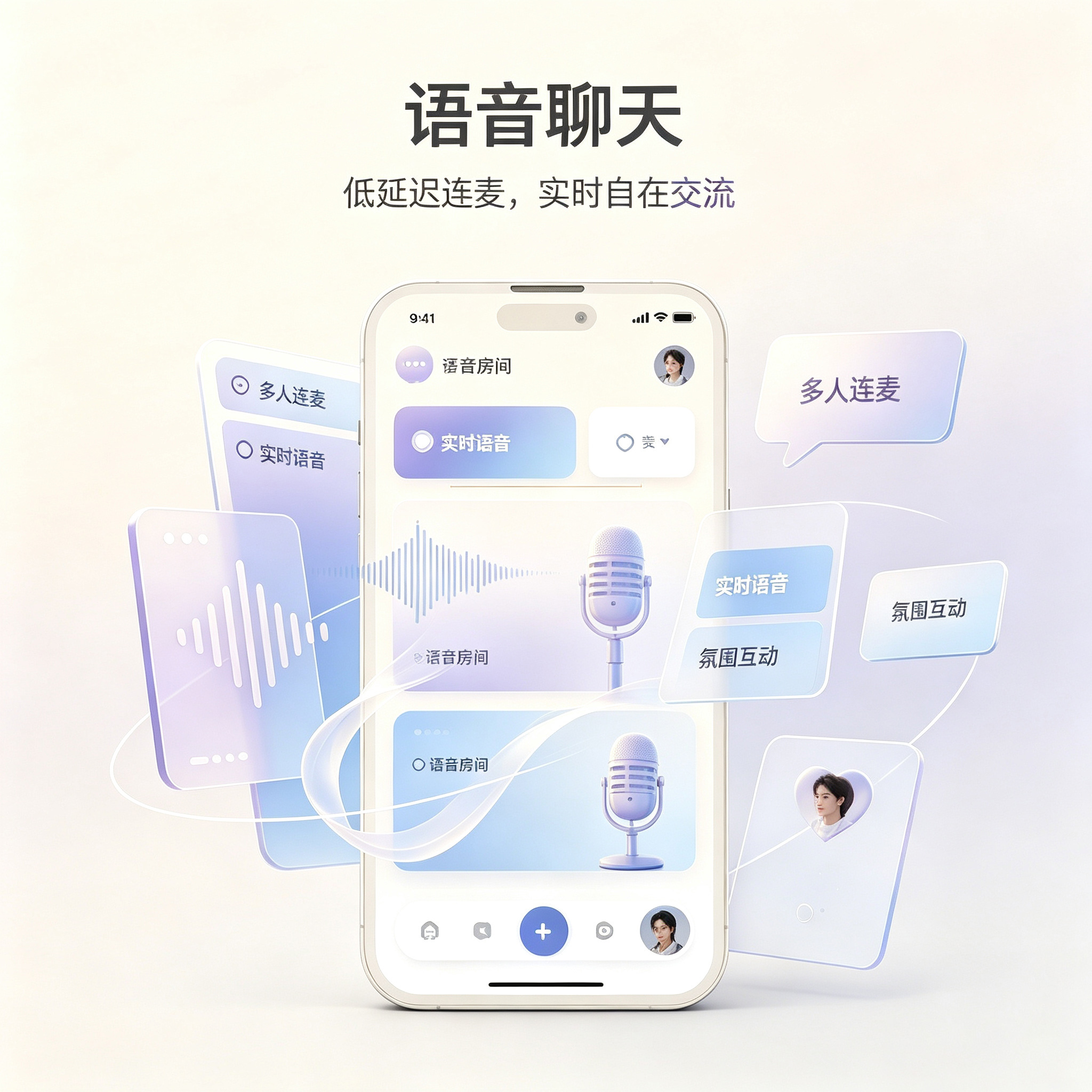 语音聊天室模块