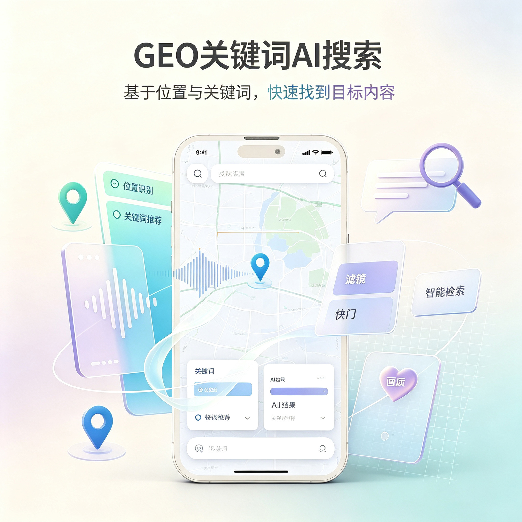 GEO管家AI搜索关键词排名