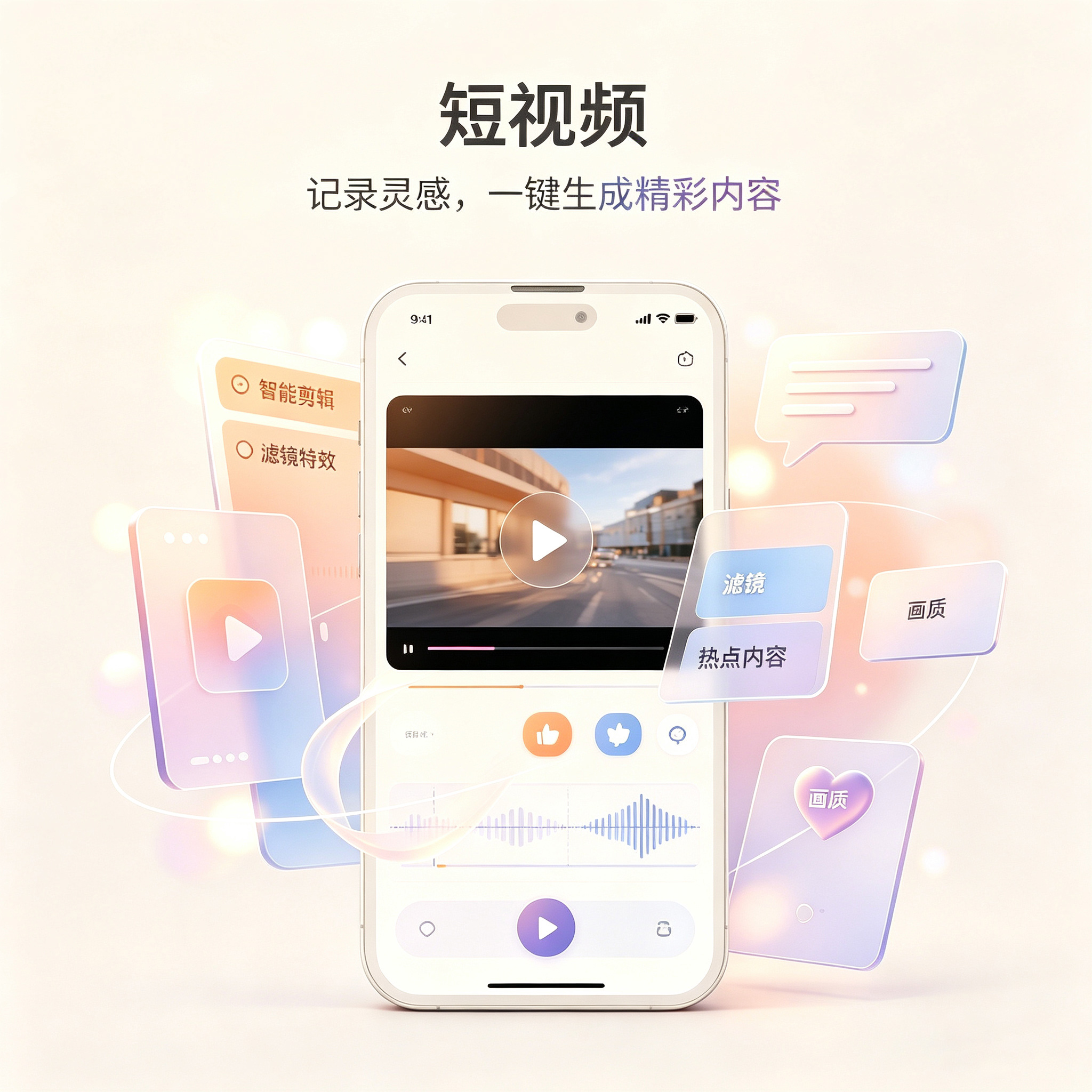 Feed短视频滑动模块